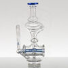 OJ Flame - Puffco Peak Attachment - Inline Recycler - Blue Dream view 4