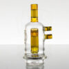 OJ Flame - Puffco Peak Attachment - Knobs - Solar Flare x Yellow view 2