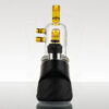 OJ Flame - Puffco Peak Attachment - Knobs - Solar Flare x Yellow view 5