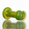 OJ Flame - Puffco Pivot Attachment - Straight Tip - Lime Pop view 3