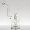 OJ Flame - Showerhead Bubbler - Clear view 1