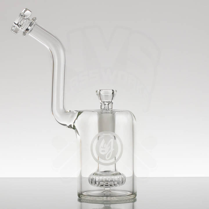 OJ Flame - Showerhead Bubbler - Clear