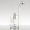 OJ Flame - Showerhead Bubbler - Clear view 3