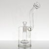 OJ Flame - Showerhead Bubbler - Clear view 4