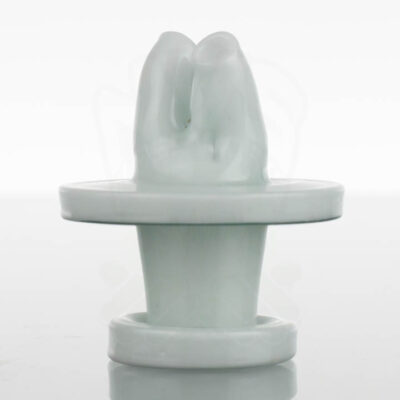 Vigil - Spinner Carb Cap & Terp Pearls - OffWhite