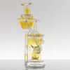 Zach Clark - Full Accent Klein Bell Recycler - Fumed view 4