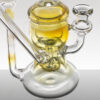 Zach Clark - Full Accent Klein Bell Recycler - Fumed view 5