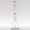 AFM - 17in Worked 12-Arm Tree Beaker - Pink view 3
