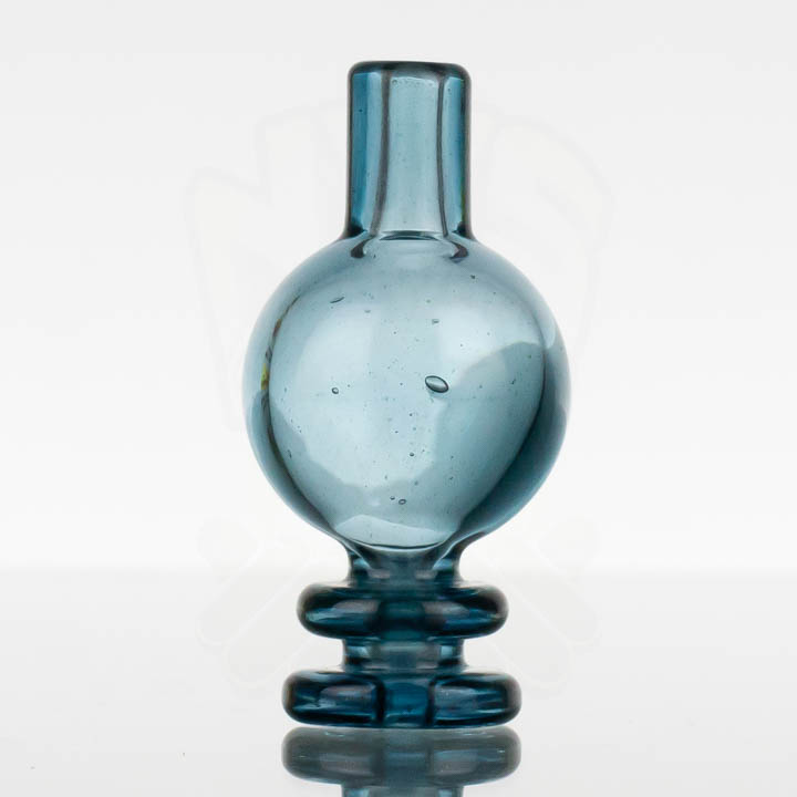 Happy Time Glass Carb Cap - Blue Stardust