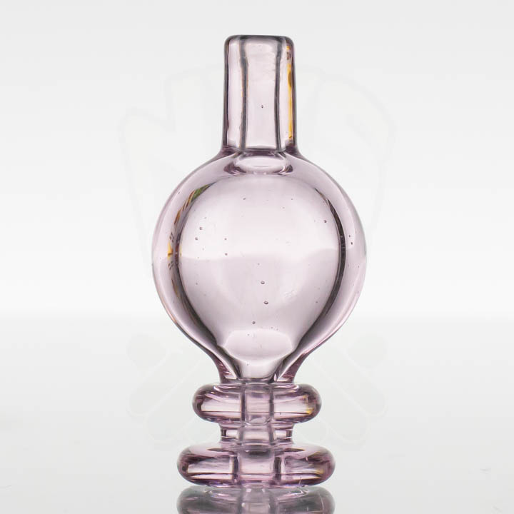 Happy Time Glass Carb Cap - Heisenburg (UV) x Rose Quartz