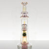 High Bastard Boro - Fumed Cone In Cone - Aqua Millie view 1
