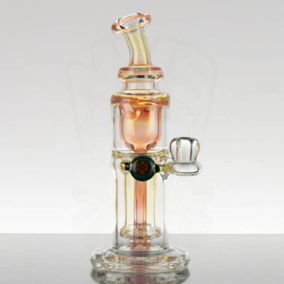 High Bastard Boro - Fumed Reverse SH Torus - Aqua Millie
