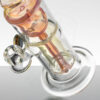 High Bastard Boro - Fumed Reverse SH Torus - Aqua Millie view 6