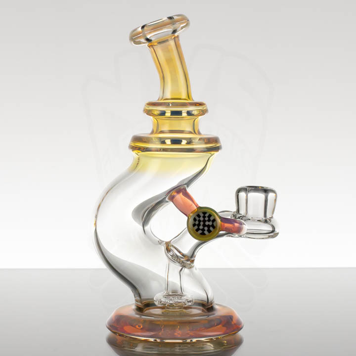 High Bastard Boro - Fumed Zong Showerhead - Slyme Checker Millie