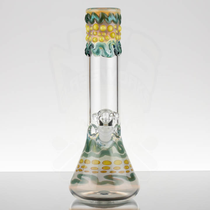 MIO - Coil Pot Beaker - Aqua Yellow