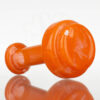 Tokr Glass - Puffco Peak Attachment - V2 Dry Top - Orange view 4