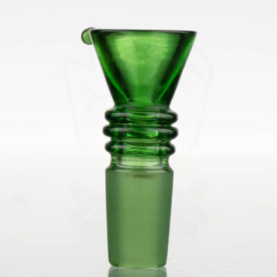 AFM - Single Hole Rings Slide  - Green
