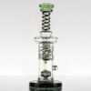 Dynamic Glass - Worked Fab Tower - Green Black view 3