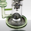 Dynamic Glass - Worked Fab Tower - Green Black view 5