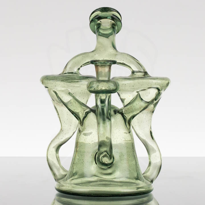 ManChild Glass - Double Spinner Recycler - Siriusly (CFL)