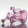 ManChild Glass - Double Spinner Recycler - Stargazer view 6
