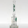Moltn Glass 50mm Short 6arm Tree - Green view 1