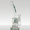 Moltn Glass 50mm Short 6arm Tree - Green view 2