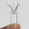 Moltn Glass 50mm Short 6arm Tree - Green view 9