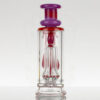 Uzzi Glass - Puffco Peak Attachment - Drippy Top - Amora view 3