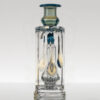 Uzzi Glass - Puffco Peak Attachment - Drippy Top - Blue Stardust view 2