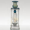 Uzzi Glass - Puffco Peak Attachment - Drippy Top - Blue Stardust view 3