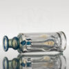 Uzzi Glass - Puffco Peak Attachment - Drippy Top - Blue Stardust view 5