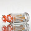 Uzzi Glass - Puffco Peak Attachment - Drippy Top - Orange view 5