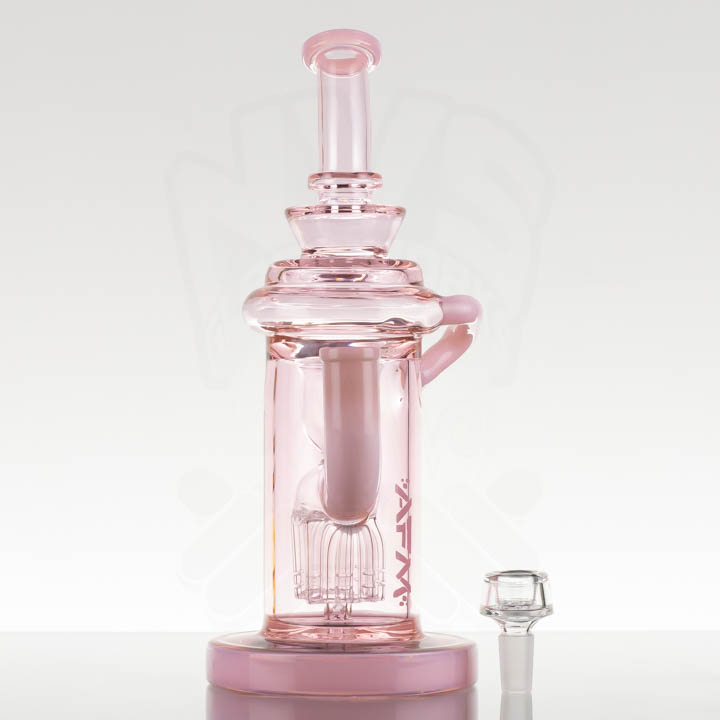AFM - 10in 10-Arm Klein Recycler - Pink