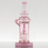 AFM - 10in 10-Arm Klein Recycler - Pink view 3