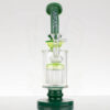 AFM - 10in Footed 12-Arm - Dark Green Ooze view 1