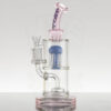 AFM - 3-Hole Circ 8-Arm - Pink x Baby Blue - Purple Label view 4
