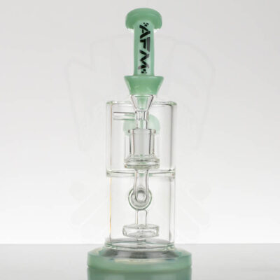 AFM - 3-Hole Circ 8-Arm - Sea Green - Black Label