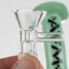 AFM - 3-Hole Circ 8-Arm - Sea Green - Black Label view 8