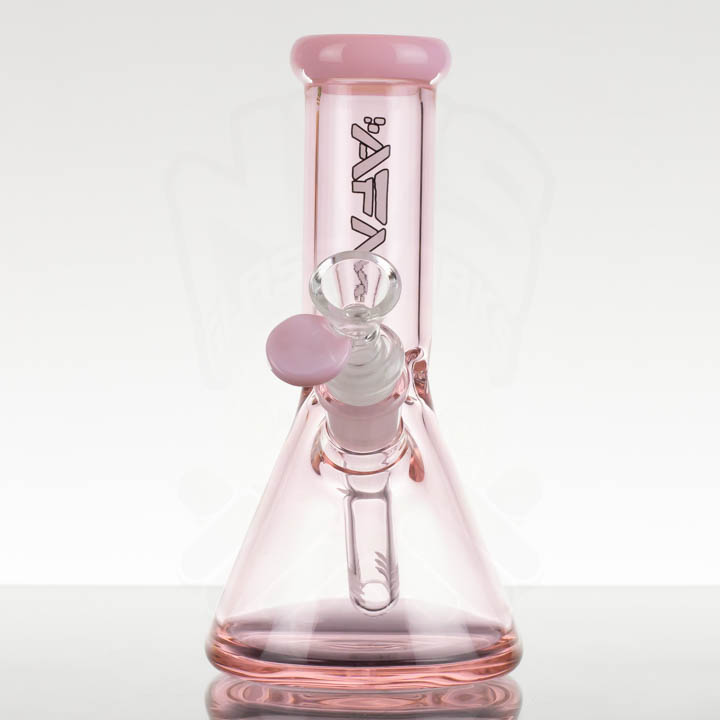 AFM - 7in Full Color Mini Beaker - Pink