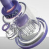 AFM - 7in Wide Base 12-Arm Tree - Purple view 5
