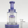 AFM - 7in Wide Base 12-Arm Tree - Purple view 1