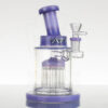 AFM - 7in Wide Base 12-Arm Tree - Purple view 2