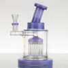 AFM - 7in Wide Base 12-Arm Tree - Purple view 4