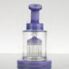 AFM - 7in Wide Base 12-Arm Tree - Purple view 3