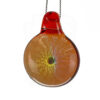 Amorphous Art - Red Multi Dichroic Torus Star Opal view 1