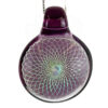 Amorphous Art - Yellow Blue Dichroic Torus Opal view 1