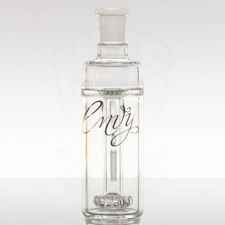 Envy Glass - Showerhead AC - 18M90 - Gold Script