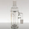 Envy Glass - Showerhead AC - 18M90 - Gold Script view 4