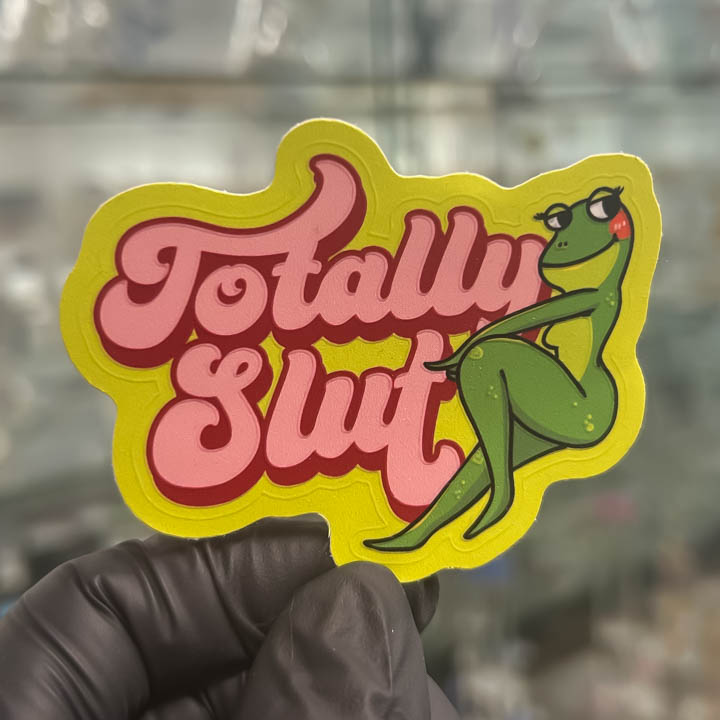 Girls Printing House - Toadally Slut